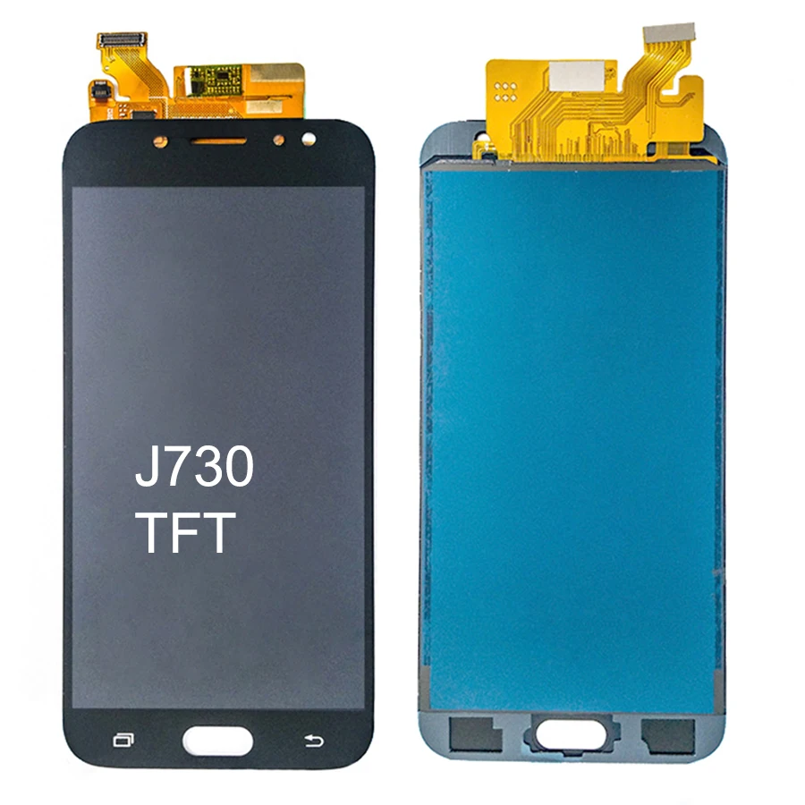 JPFix TFT OLED ЖК-экран для Samsung J7 2017 J730F J730GM/DS Pro экран дигитайзер яркость регулируемый