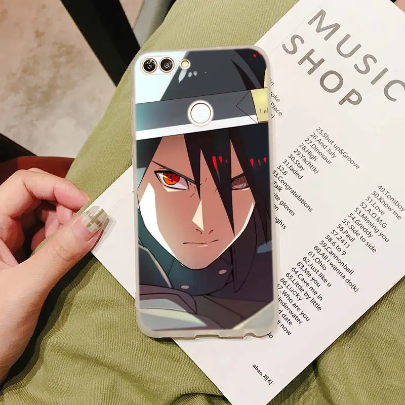 Style 10 Силиконовый чехол для телефона Hokage Наруто Какаши для huawei P Smart Plus P30 P20 P10 P9 P8 Lite mate 20 10 Pro Lite Nova 3i - Цвет: Style 10