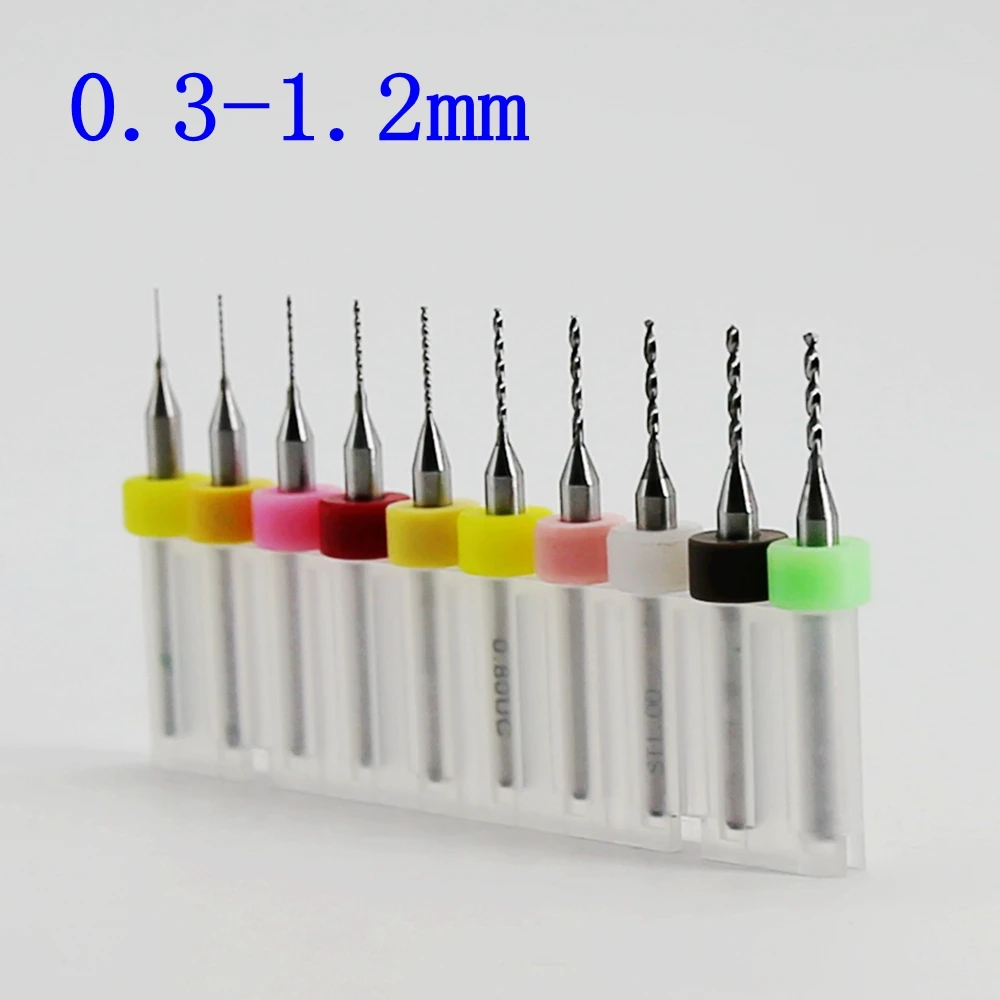10 шт. карбидные сверла 3 175 мм для ЧПУ|circuit board drill bit|drill bitcircuit |