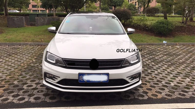 GOLFLIATH Новое поступление GLI стиль PP+ ABS Передние наборы для бампера для Jetta MK6
