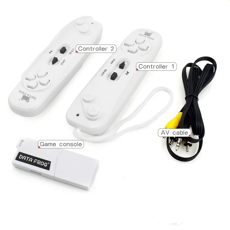 Беспроводная USB консоль, встроенная в 620 году, Классическая игровая консоль, поддержка ТВ-выхода, двойные ручные геймпады