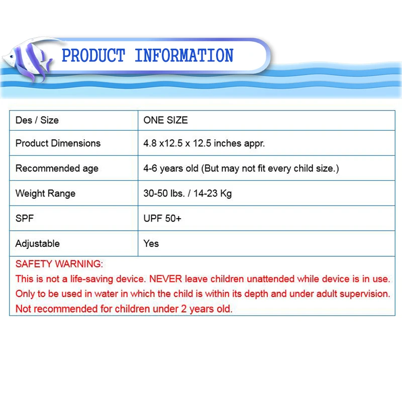 Милый спасательный жилет Erapinky в виде краба для малышей детский мальчиков
