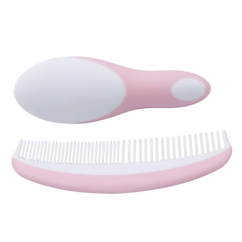 2 шт./компл. новорожденных Детская щетка для волос Мягкие Детские Гребень Глава