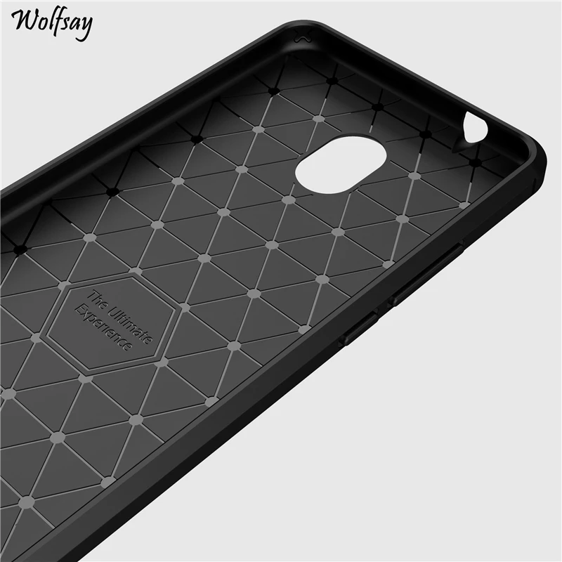 Чехол wolfsay Meizu M5S мягкий чехол из ТПУ прочный защитный для задней панели M5s Meilan 5S