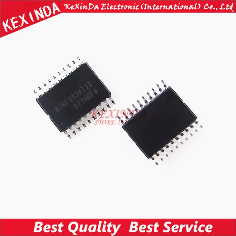 Новая оригинальная деталь N76E003AT20 новая запасная STM8S003F3P6 10 шт./лот бесплатная