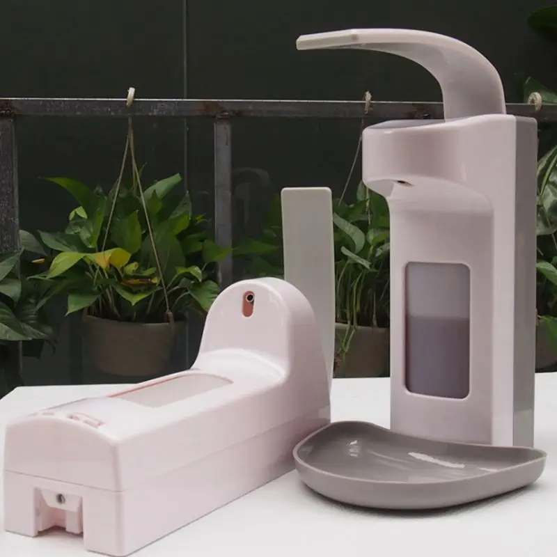 Дезинфекционный пластиковый диспенсер для мыла под давлением 2 шт. 500 мл|Дозаторы