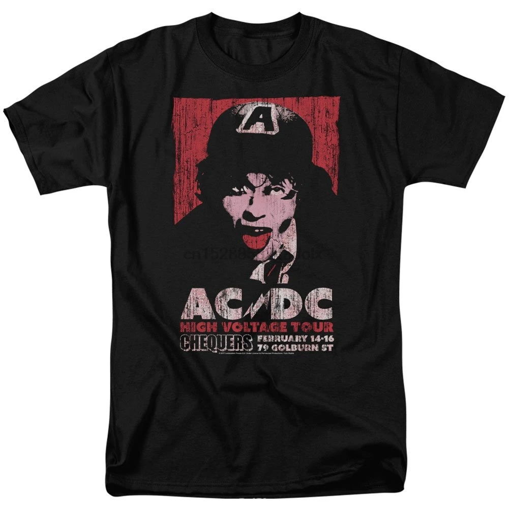 ACDC AC DC Высокое напряжение концертный тур Live 1975 лицензионный для взрослых