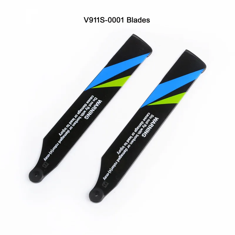 V911s-0001 Blades Wltoys Вертолет набор запасных частей V911S 4CH вертолет аксессуары лопасти/Мотор/приемник/сервопривод/основная ось для V966 V988 - Цвет: V911s-0001 Blades