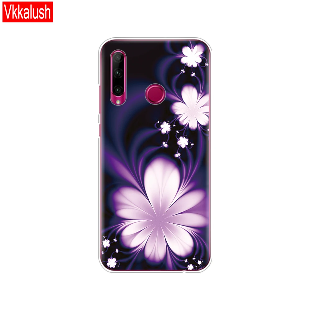 80023 Honor 10i чехол Honor 10i HRY-LX1T чехол Силиконовый ТПУ задняя крышка чехол для телефона для huawei Honor 10i Honor10i 10 I 6,21 дюймов - Цвет: 80023