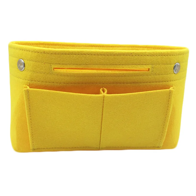 Goede Lhlysgs Obag Vilt Doek Inner Bag Vrouwen Mode Handtas Multi-Zakken Opslag Cosmetische Organizer Tassen Bagage Tassen Accessoires