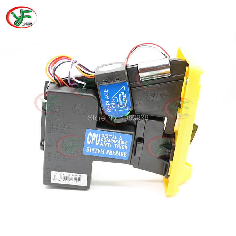 TW 131 CPU сопоставимый монетоприемник монета Селектор коллектор монет мех для DIY