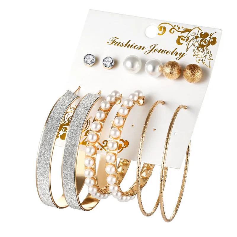 Оптовая продажа модный хрустальный Комплект сережек для женщин Bijoux