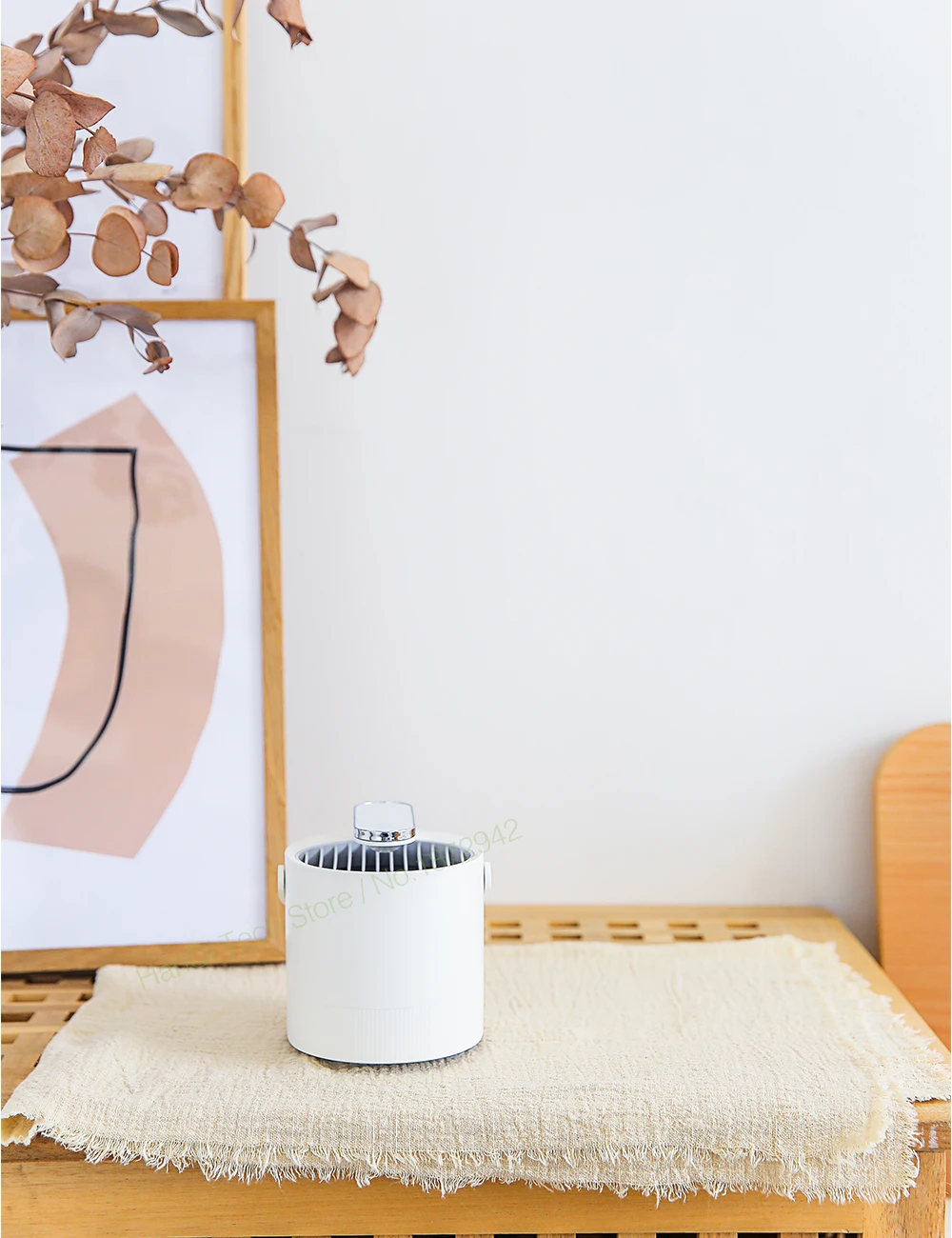 Новейшая Xiaomi Mijia лампа-убийца комаров USB Электрический фотокаталитический репеллент против комаров лампа-ловушка для насекомых УФ умный светильник