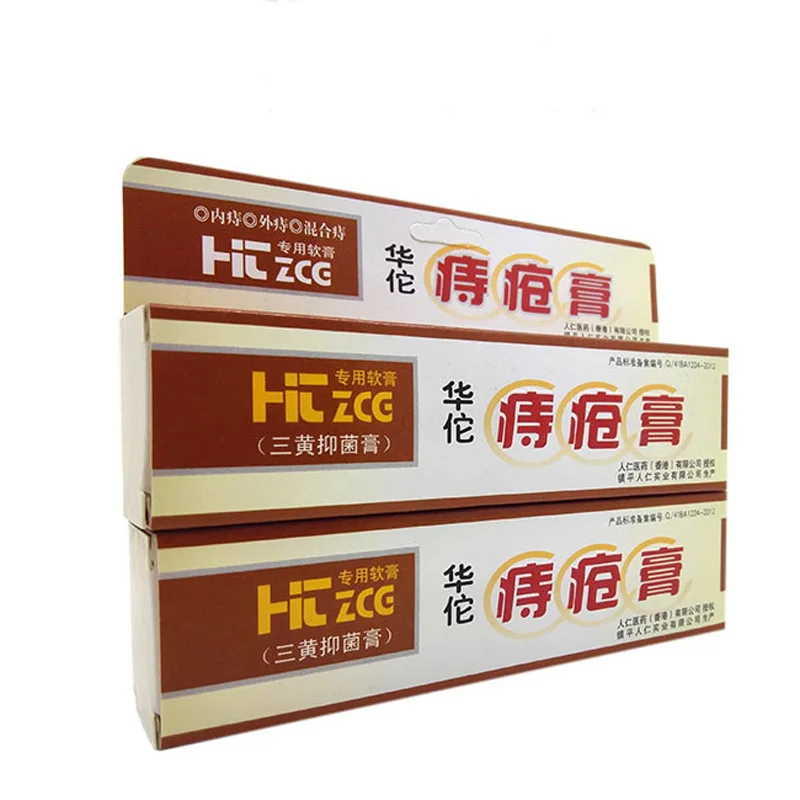 Китайский травяной геморрой Успокаивающий Крем внутренние геморрои сваи мазь и