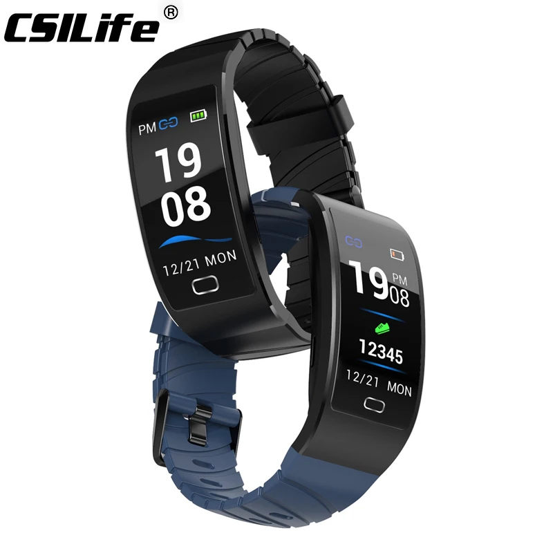 CSILife S7 спортивный смарт браслет Фитнес IP68 водонепроницаемый трекер физической