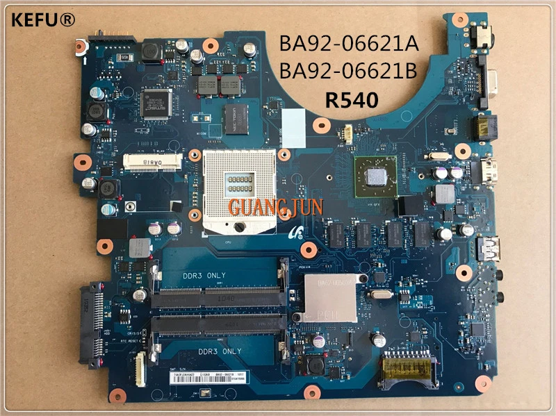 Материнская плата KEFU для ноутбука samsung R540 100% тестирование 60 дней гарантии |
