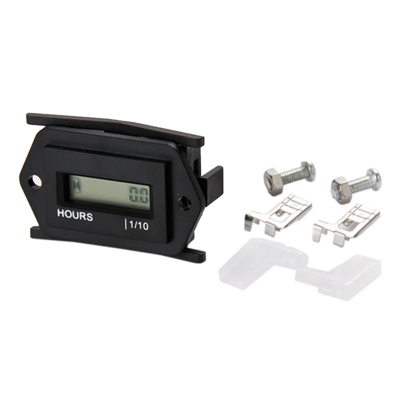 

Waterproof Snap In Hour Meter Counter for AC 86-230V Generator Marine ATV Motorcycle Snowmobile Boat Jet Ski UTV