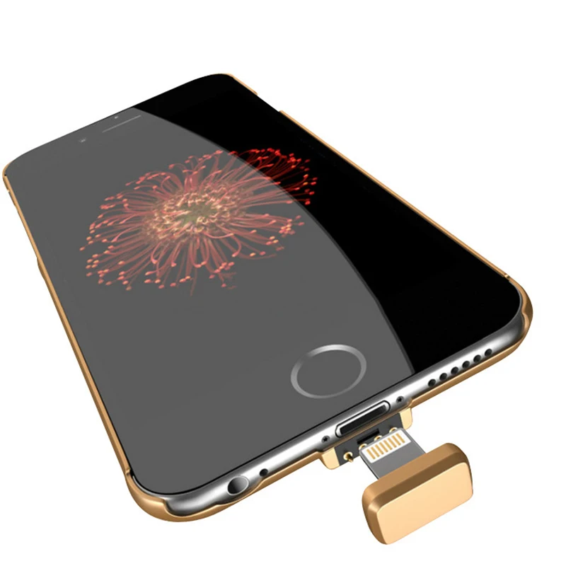 Для Apple iphone 6 S Power Bank Батареи Дело 1500 мАч ультра тонкий Портативный Резервный