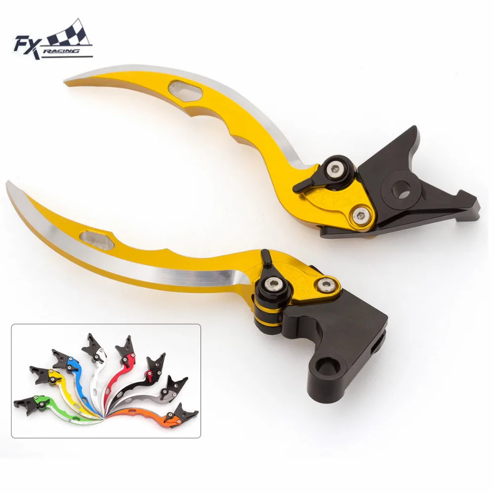 

CNC Knife Blade Motorcycle Brake Clutch Levers Adjustable Aluminum Pair For DUCATI HYPERMOTARD 821 HYPERSTRADA 2013 - 2015 2014
