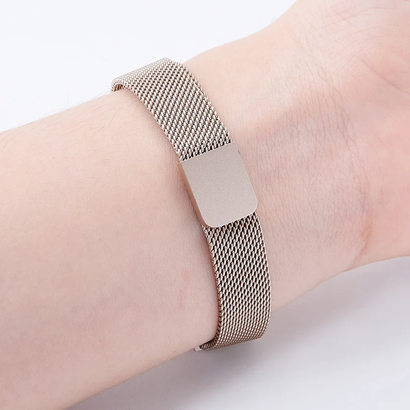Умный браслет на запястье, ремешок для Xiaomi mi Band 3, 4, mi Band 4, 3, металлический браслет из нержавеющей стали, ремешок на запястье mi 4, Band 4, Pulseiras