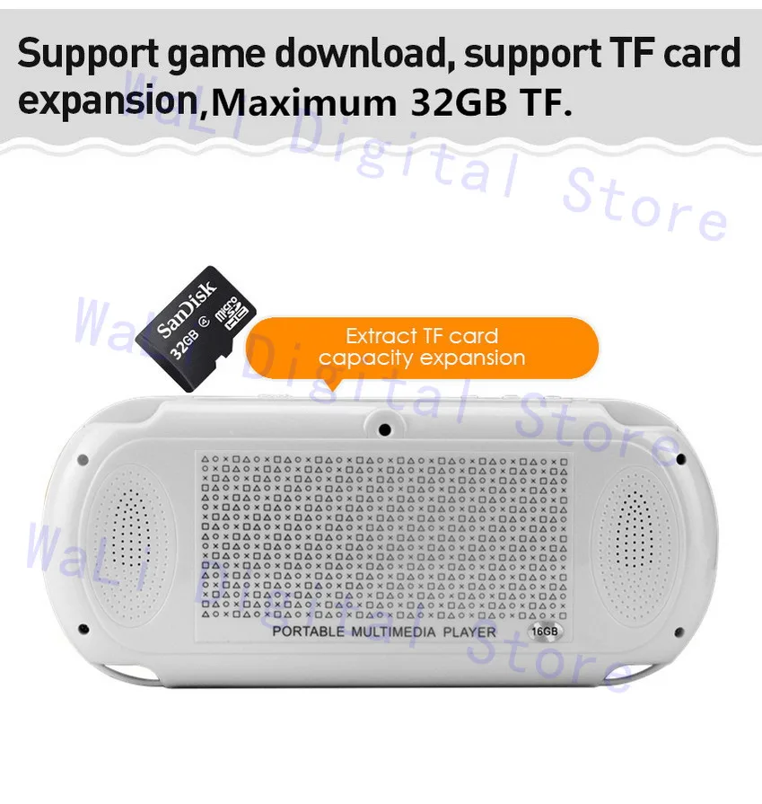 Новая JXD 5,1 дюймовая игровая консоль 48 ГБ, встроенный в 9450 игр для aracde neogeo/cps/gba/gbc/GB/snes/nes/smd mp3mp4 плеера DV/DC