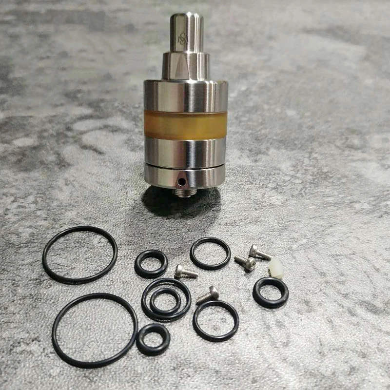 

2pcs/lot kayfun lite RTA atomizer 22/24mm diameter 3.5ml Capacity 316 ss intaka air adjustable Replaceable Tank Atomizer