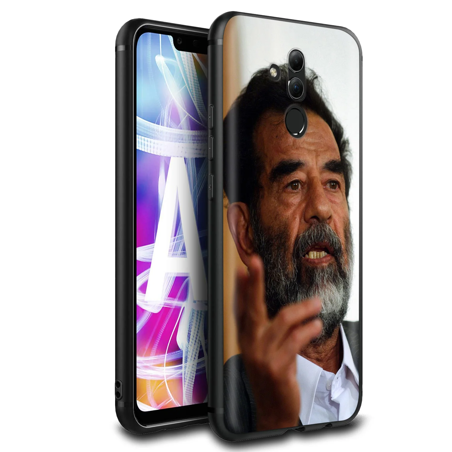 Lavaza Saddam Hussein Iraq Arabic Case for Huawei P30 P20 P10 P9 P8 Mate 20 10 Pro Lite P Smart 2017 | Мобильные телефоны и