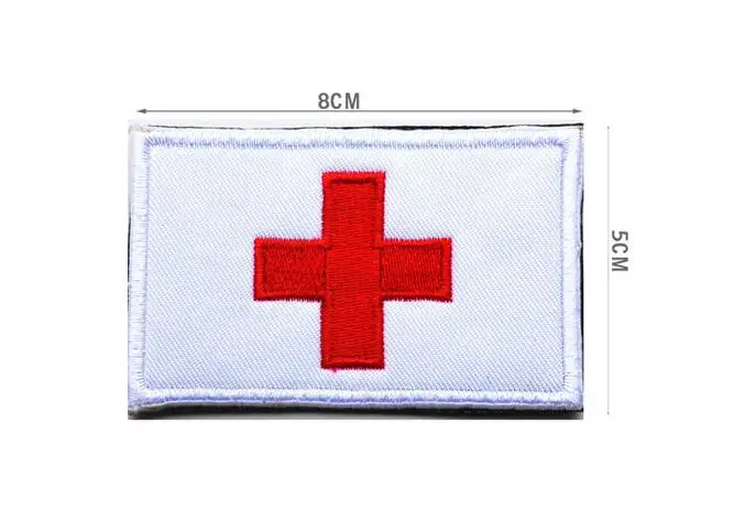 Switzerland White 8 см x 5 см Европейский флаг Украина ЕС Чешский Ирландии Хорватия Шотландии России патчи 3D Флаг патч для куртка жан Одежда патчи - Цвет: Switzerland White
