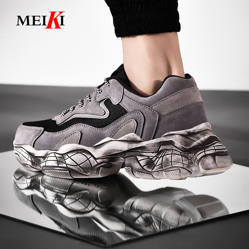 MEIKI replica classic fashion canvas shoes high multiple colors 2019 new low to help casual wild student #A1908 | Обувь