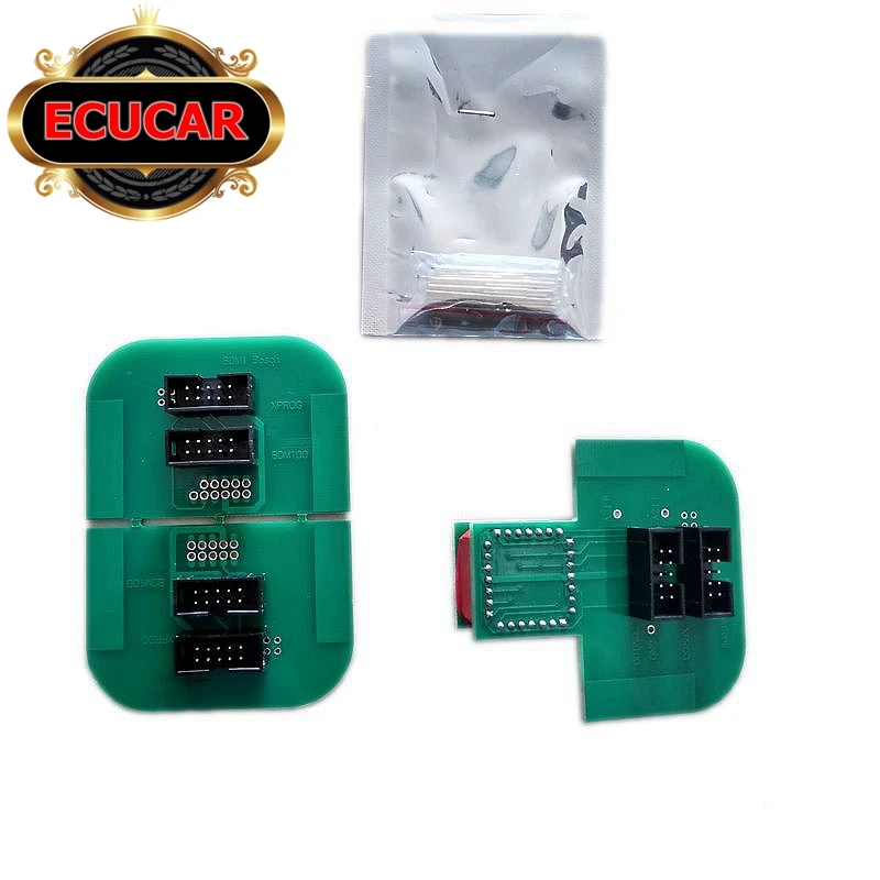 BDM1 BDM2 BDM3 Пружинные адаптеры для BDM рамки Bosch ECU MPC считывание от Универсальный OBD