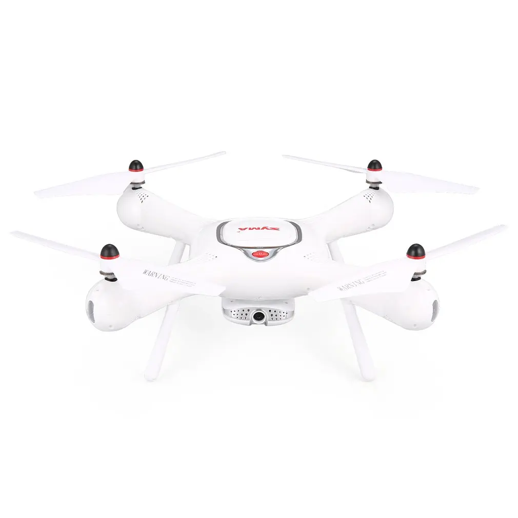 Syma X25 PRO 2,4G GPS FPV RC Дрон Квадрокоптер 720 P HD Wifi регулируемая камера удержание высоты Вертолет модель игрушки детские подарки