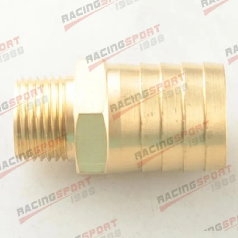 

1" Male Brass Hose Barbs Barb To 1/2" NPT Pipe Male Thread