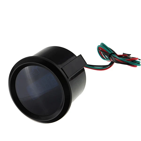 Цифровой тахометр 2 дюйма 52 мм синий светодиодный Тахометр об/мин|rpm meter|rpm meter