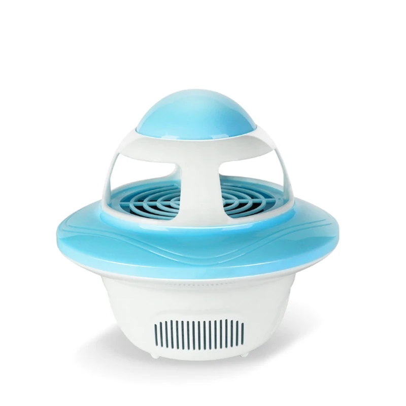 Креативный 3D декор москитный убийца USB зарядка москитная лампа фотокатализатор