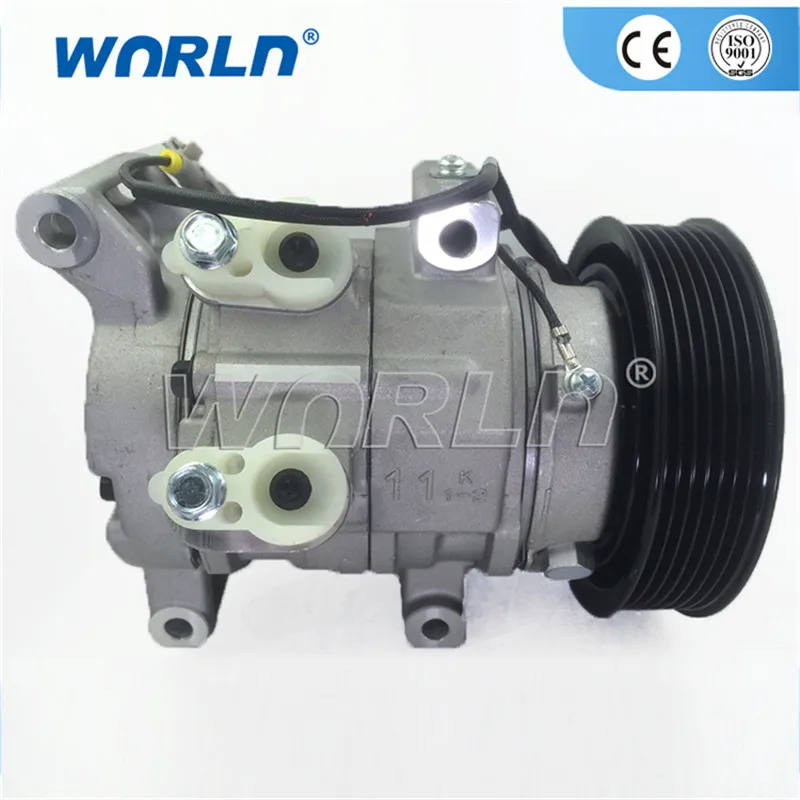 Авто ac Компрессор сцепления 7PK для Toyota Hilux Vigo RAV4 дизель 12V 447260 8020 447180 8280 447220 3393 447160