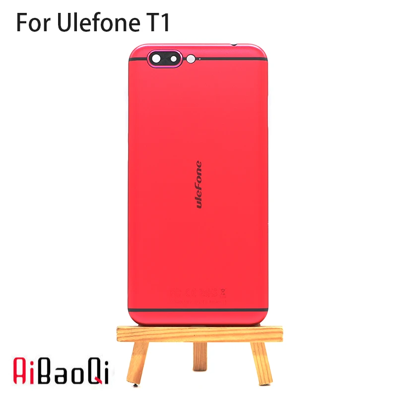 Новый оригинальный чехол накладка Ulefone T1 Батарея Защитный задняя крышка Премиум