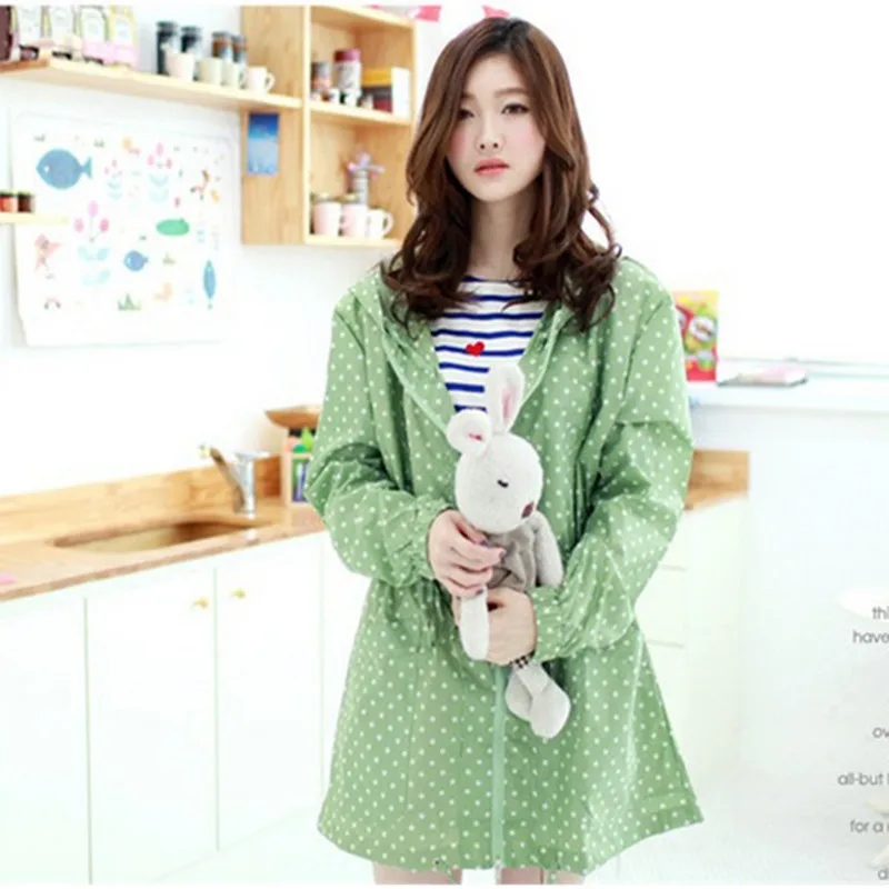 Лидер продаж известные бренды Южной Кореи креативный модный дождевик с