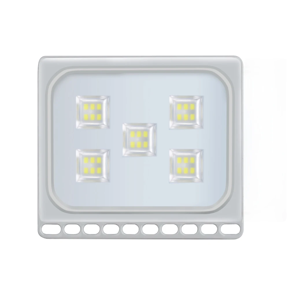 Kaigelin 30W 220V ультратонкий Светодиодный прожектор светильник Открытый сад