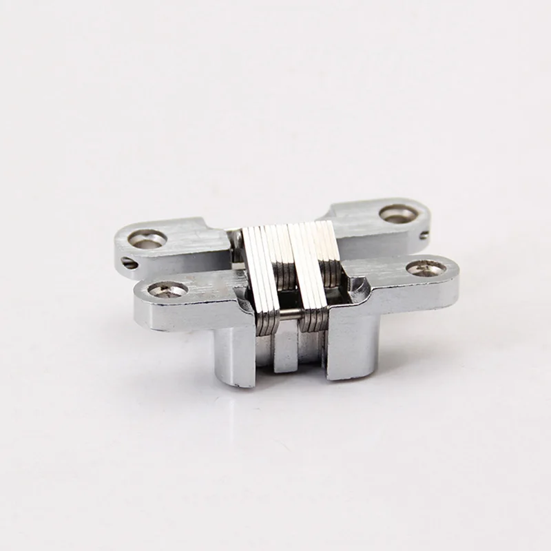 Скрытые дверные петли из нержавеющей стали 4 шт./лот невидимые потайные