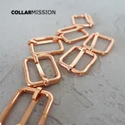 Регулируемая пряжка для сумки, тесьма 25 мм, ремешок для багажа, ручной работы, ошейник для собак и домашних животных Kirsite, детали сделай сам, Экологичная застежка LXK25M