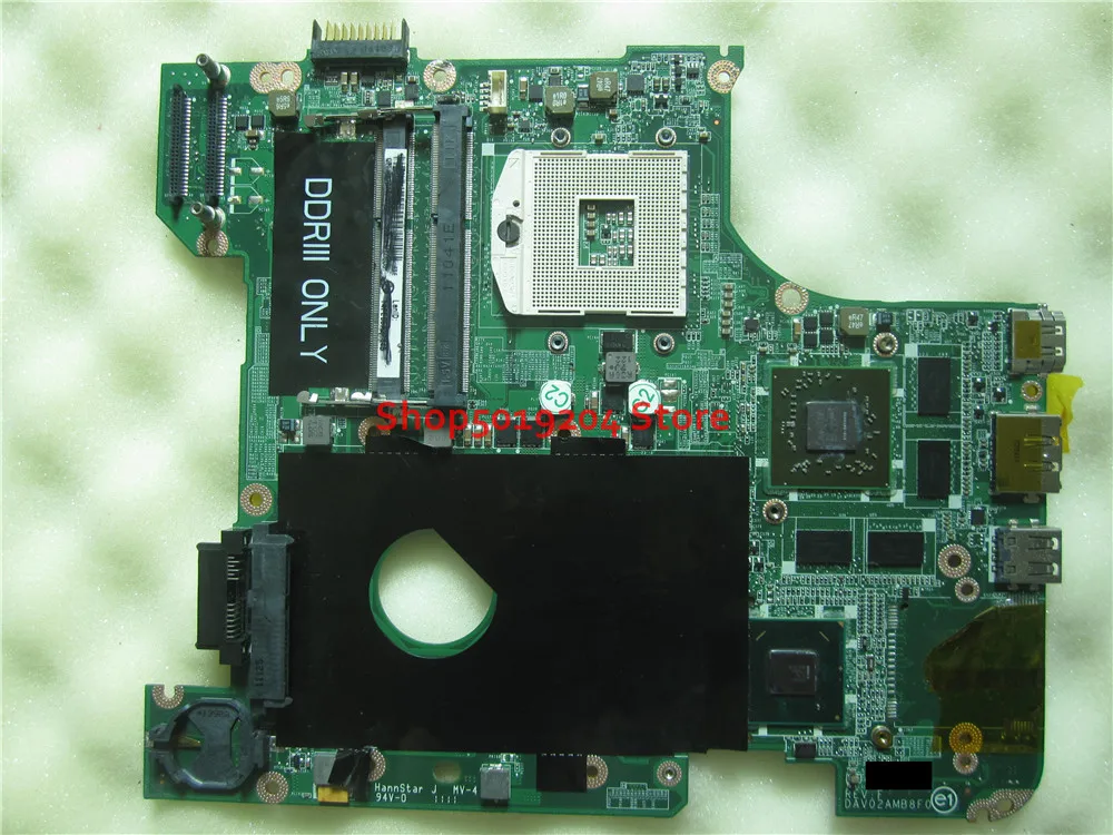 CN-0FH09V 0FH09V FH09V материнская плата для DELL insprion 14R N4110 ноутбука HM67 DA0V02MB6E1 | Компьютеры и