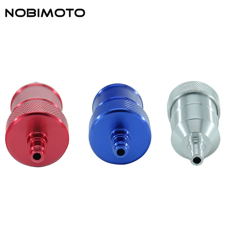 

6mm 1/4 Inch Universal Anodized Alloy Gas Oil Filter Fit For Motorcycle Dirt Bike Go Kart ATV Inline Oil Gas Fuel Filter2CNC-144