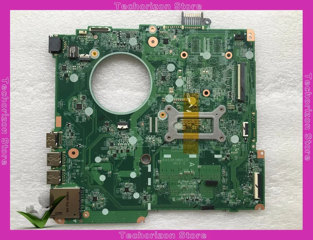 732086-001 материнская плата для ноутбука HP Pavilion 15-N 732086-501 HM76 DA0U83MB6E0 I5-4200U