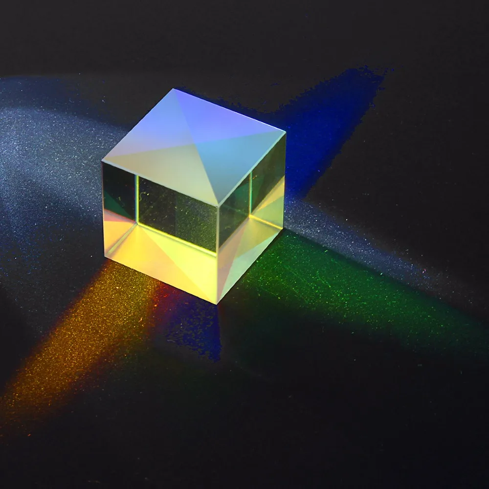30x30x30 мм RGB Призма дефектный оптический крест дихроический X-куб комбайнер