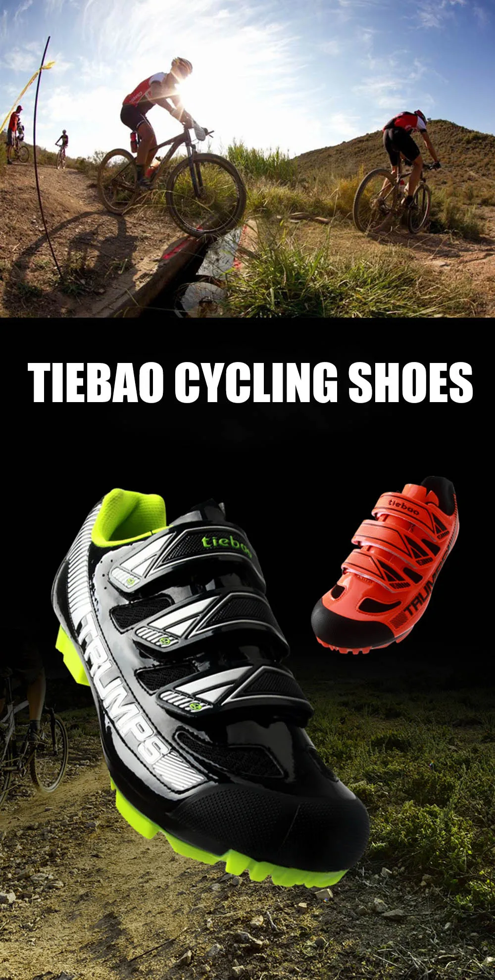 TIEBAO Мужская велосипедная обувь sapatilha ciclismo MTB горный велосипед дышащие Нескользящие велосипедные кроссовки sapatilha ciclismo mtb обувь
