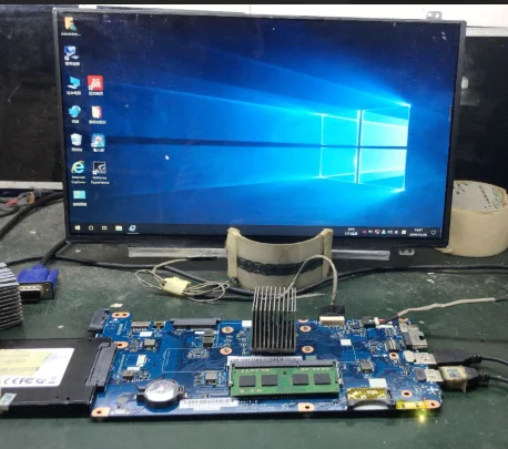 AIVP1/AIVP2 LA-C771P материнская плата подходит для lenovo B50-10 100-15IBY материнская плата для ноутбука cpu N2840 DDR3 тестовая работа