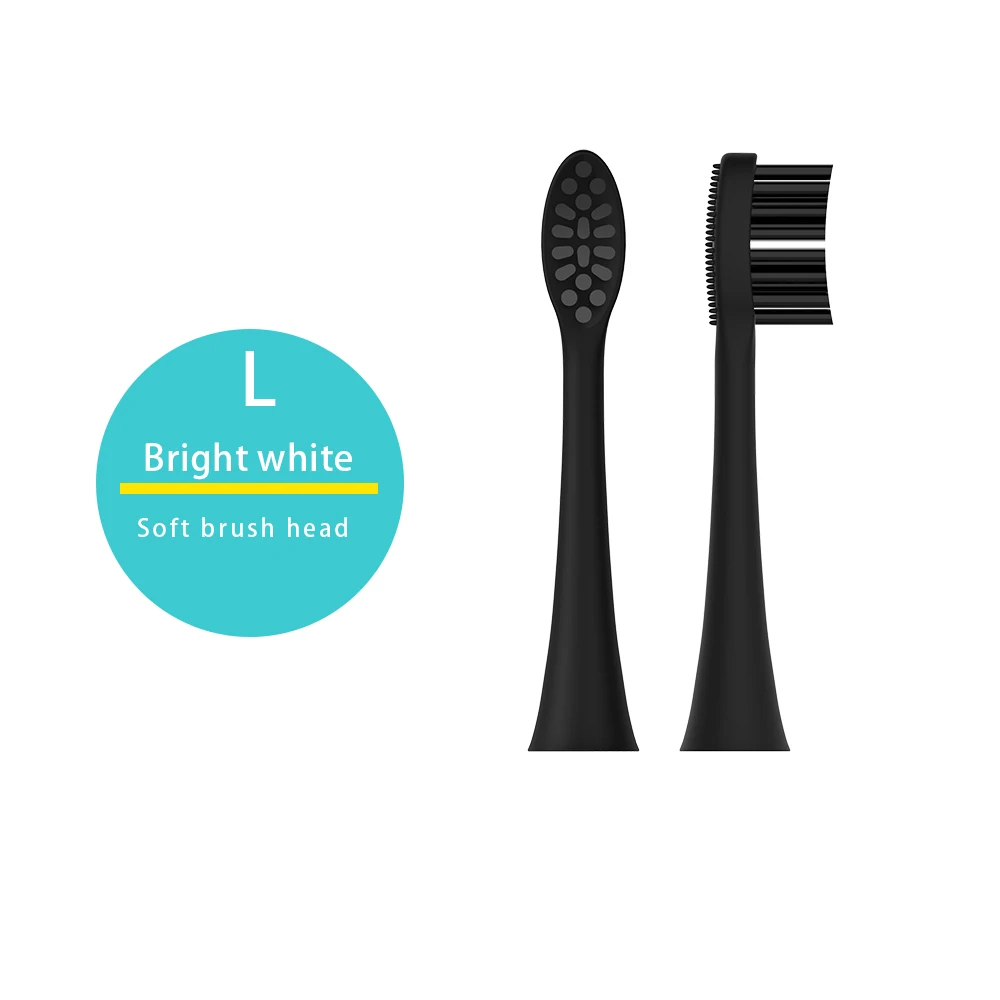 SmartSonic + 4 шт. электрическая насадка для зубных щеток большого размера Замена всех