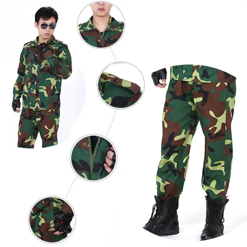 Ghillie костюм CS Камуфляжный костюм s тактическая страйкбольная Униформа джунгли Камуфляжный костюм комплект одежды для охоты тренировочная форма
