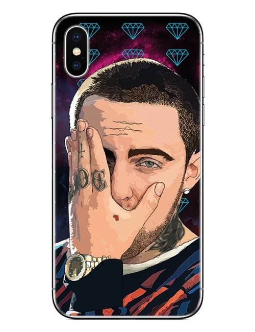 Чехол Macs Miller Memories Жесткий ПК чехол для iPhone X чехлы-накладки 5 5S SE 6 SPlus 7 8 Plus XR XS MAX |