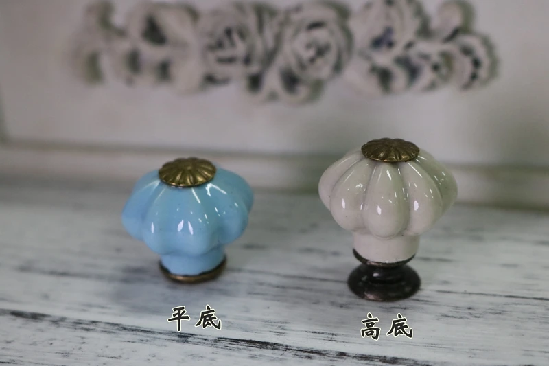 1 шт. симпатичная детская комната белая черная керамическая дверная ручка шкаф